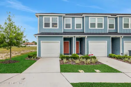New construction Townhouse house 733 Sailor Grove Ln, Jacksonville, FL 32221 - image