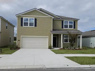 New construction Single-Family house 12627 Rubber Fig Ter, Jacksonville, FL 32218 plan HAYDEN - image