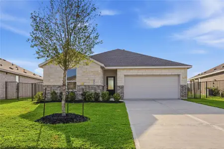 New construction Single-Family house 2517 Lago Costa Dr, Texas City, TX 77568 plan Frey - image