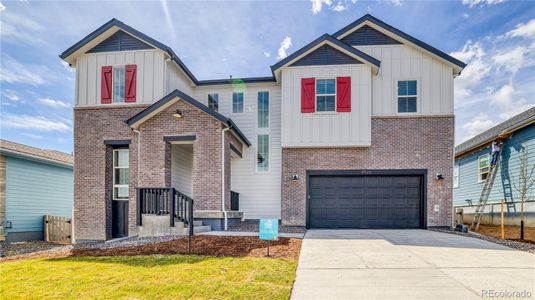 New construction Single-Family house 8526 Big Thompson Street, Littleton, CO 80125 Rodeo- photo 0