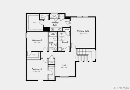 New construction Single-Family house 16473 W 93Rd Wy, Arvada, CO 80007 plan Sedalia - image