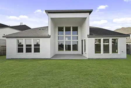 New construction Single-Family house 916 Rock Daisy Trl, Hutto, TX 78634 plan The Collins - image