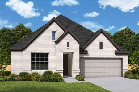 New construction Single-Family house 12401 Barkley Cove Dr, Texas City, TX 77539 plan The Banyan - image