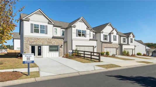 New construction Townhouse house 3564 Matthew Ct, Decatur, GA 30034 - image