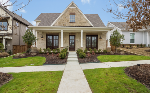 New construction Single-Family house 13808 Walsh Avenue, Fort Worth, TX 76008 - photo 0