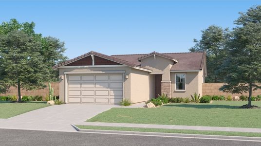 New construction Single-Family house 3111 E Barrel Race Rd, Queen Creek, AZ 85140 null- photo 0 0