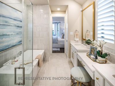 New construction Single-Family house 12311 Sweet Gum Dr, Mont Belvieu, TX 77523 plan Escalade - image 11