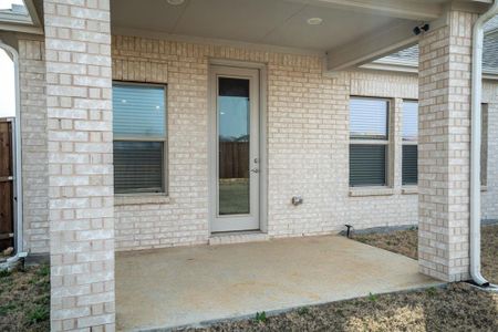 New construction Single-Family house 2425 Yosemite Way, Corinth, TX 76210 The Skylark- photo 36 36