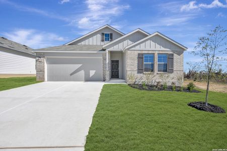 New construction Single-Family house 2817 Sun Byu, Seguin, TX 78155 plan Kingsley - image