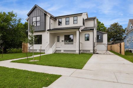 New construction Single-Family house 111 E 18Th St, Houston, TX 77008 - image