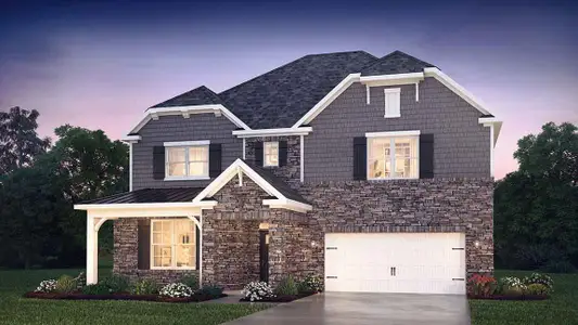 New construction Single-Family house 6021 Shady Terrace Ln, York, SC 29745 plan Wylie - image