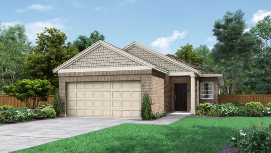 New construction Single-Family house 238 Bay Breeze Dr, Kyle, TX 78640 plan Austin - image
