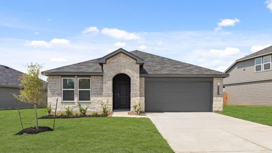 New construction Single-Family house 22103 Cortona Creek Ln, Hockley, TX 77447 plan Lakeway - image