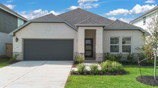 New construction Single-Family house 21515 Suderkamp Lane, Richmond, TX 77406 The Oleander (L401)- photo 0