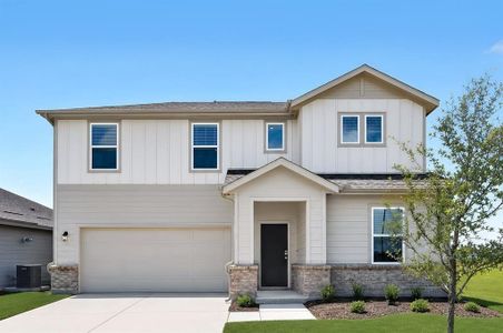 New construction Single-Family house 2345 Buffalo Bayou Wy, Crandall, TX 75114 plan Cedar Park - image