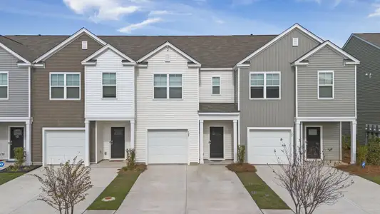 New construction Townhouse house 129 Yarrow Wy, Moncks Corner, SC 29461 - image