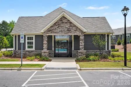 New construction Townhouse house 4035 Lawnview Dr, Charlotte, NC 28269 - image