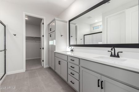 New construction Single-Family house 17415 W Las Palmaritas Dr, Waddell, AZ 85355 plan Granite Vista Avanti - Plan 2028 - image 3