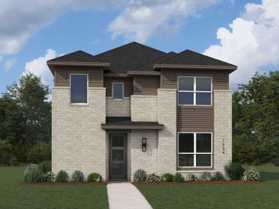 New construction Single-Family house 1613 Meraki Pkwy, Forney, TX 75126 plan Bellini - image