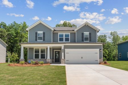 New construction Single-Family house 134 Poplar Bluff Wy, Jefferson, GA 30549 plan Guava - image