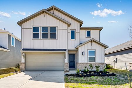 New construction Single-Family house 22111 Hat Creek Dr, Hockley, TX 77377 Verbena II- photo 24 24