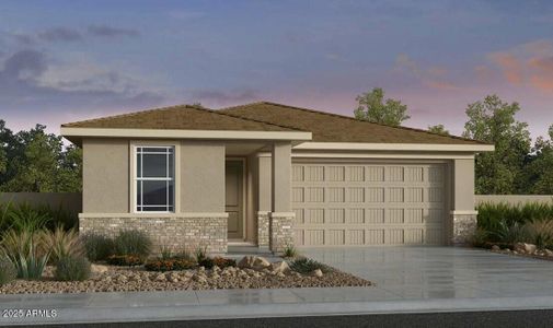 New construction Single-Family house 16922 W Thurman Dr, Goodyear, AZ 85338 plan Sandstone - image