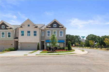 New construction Townhouse house 174 Abbotts Crossing Cir, Conyers, GA 30094 - image