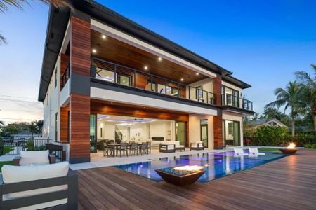 New construction Single-Family house 819 N Atlantic Dr, Lantana, FL 33462 - image