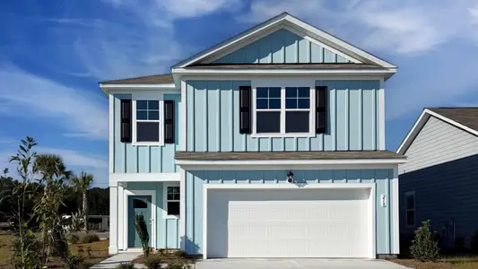 New construction Single-Family house 218 Ridley St, Longs, SC 29568 plan Manning - image