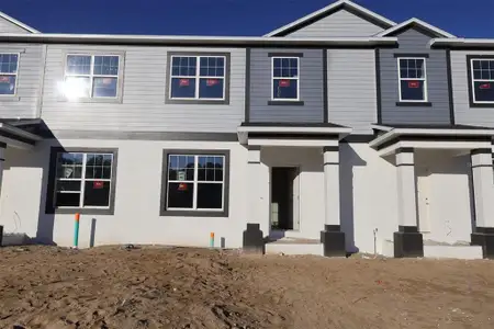 New construction Townhouse house 374 Lady Palm St, Apopka, FL 32703 - image