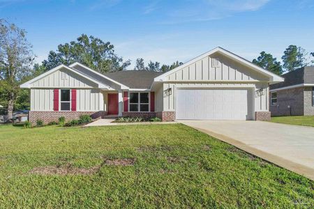 New construction Single-Family house 196 Cedar Tree Ln, Cantonment, FL 32501 plan 2313 - image
