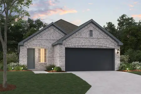 New construction Single-Family house 32507 Midsummer Dr, Fulshear, TX 77441 plan Magnolia - image
