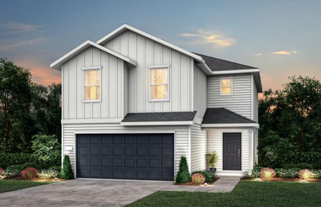 New construction Single-Family house 26294 Arrowleaf Dr, Magnolia, TX 77355 plan Pierce - image