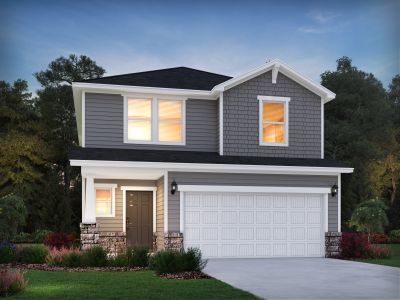 New construction Single-Family house 691 Cozy Bluff Rd, Spartanburg, SC 29301 plan Paisley - image