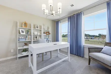 New construction Townhouse house 126 Buck Fever Ln, Summerville, SC 29486 plan The Parker - image 8