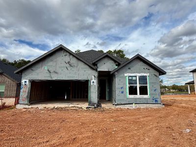 New construction Single-Family house 646 Paisley Harbor Court, Conroe, TX 77304 - photo 0