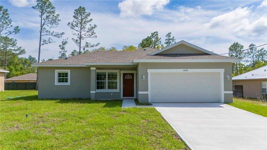 New construction Single-Family house 1626 W Newbury Street, Citrus Springs, FL 34434 - photo 0