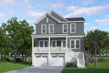 New construction Single-Family house 3919 Four Poles Park Dr, North Charleston, SC 29405 plan Davis - image