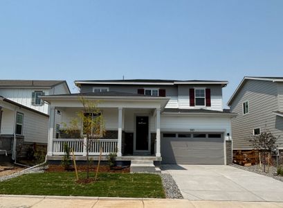 New construction Single-Family house 3313 N Irvington St, Aurora, CO 80019 plan Marion - image