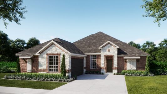 New construction Single-Family house 3176 Ferry Boat Ln, Granbury, TX 76049 plan Concept 2404 - image