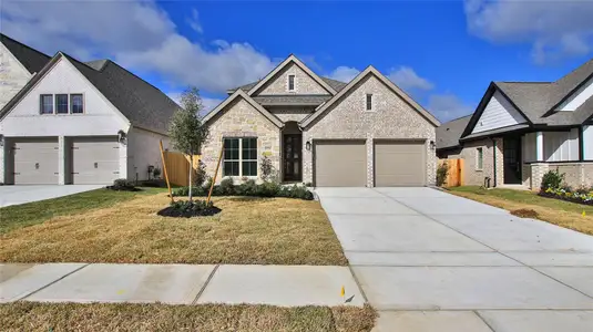 New construction Single-Family house 42556 Rustico Rd, Magnolia, TX 77354 plan 2444W - image