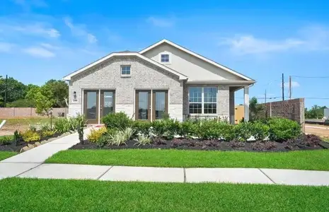 New construction Single-Family house 330 Smugglers Bay Ln, Crosby, TX 77532 plan Chatfield - image