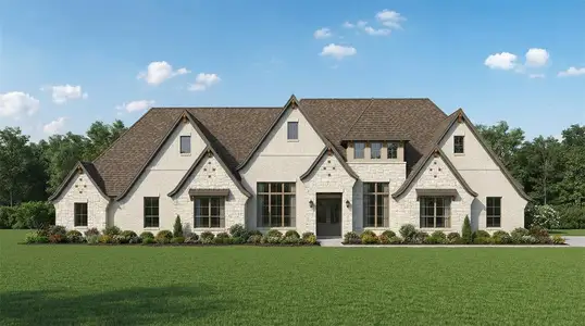 New construction Single-Family house 1025 Chariot Lp, Lucas, TX 75002 - image