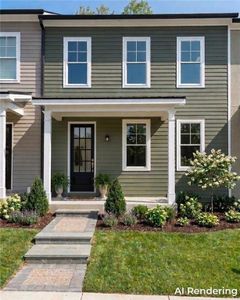New construction Townhouse house 1004 Creekside Ln, Cumming, GA 30040 - image