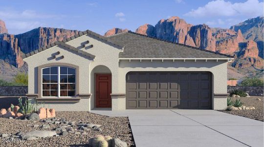 New construction Single-Family house 10544 W Bloch Rd, Tolleson, AZ 85353 The Dove - photo 0