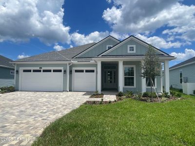 New construction Single-Family house 409 Oaklawn Ct, St. Augustine, FL 32092 plan Aurora - image