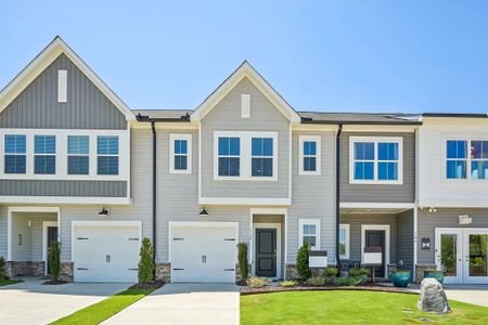 New construction Townhouse house 112 Barley Field Dr, Wilson's Mills, NC 27520 plan Dogwood - image