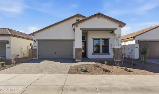 New construction Single-Family house 20335 W Campbell Ave, Buckeye, AZ 85396 plan Clyde III - image