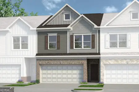 New construction Single-Family house 829 Crescent Dr, Riverdale, GA 30274 - image