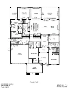 New construction Single-Family house 11164 E Silverado Dr, Gold Canyon, AZ 85118 plan 1023 - image 4